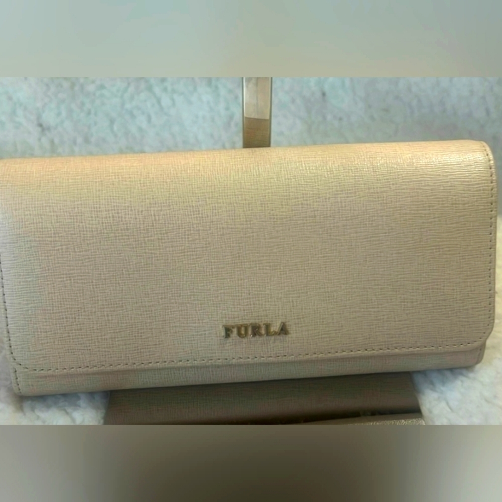 Furla Long Wallet. NWOT